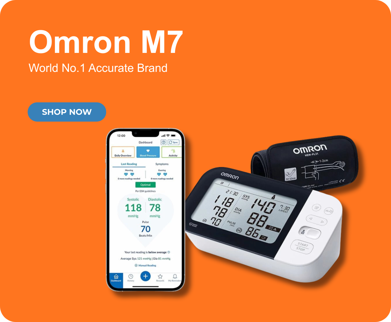 Omron M7