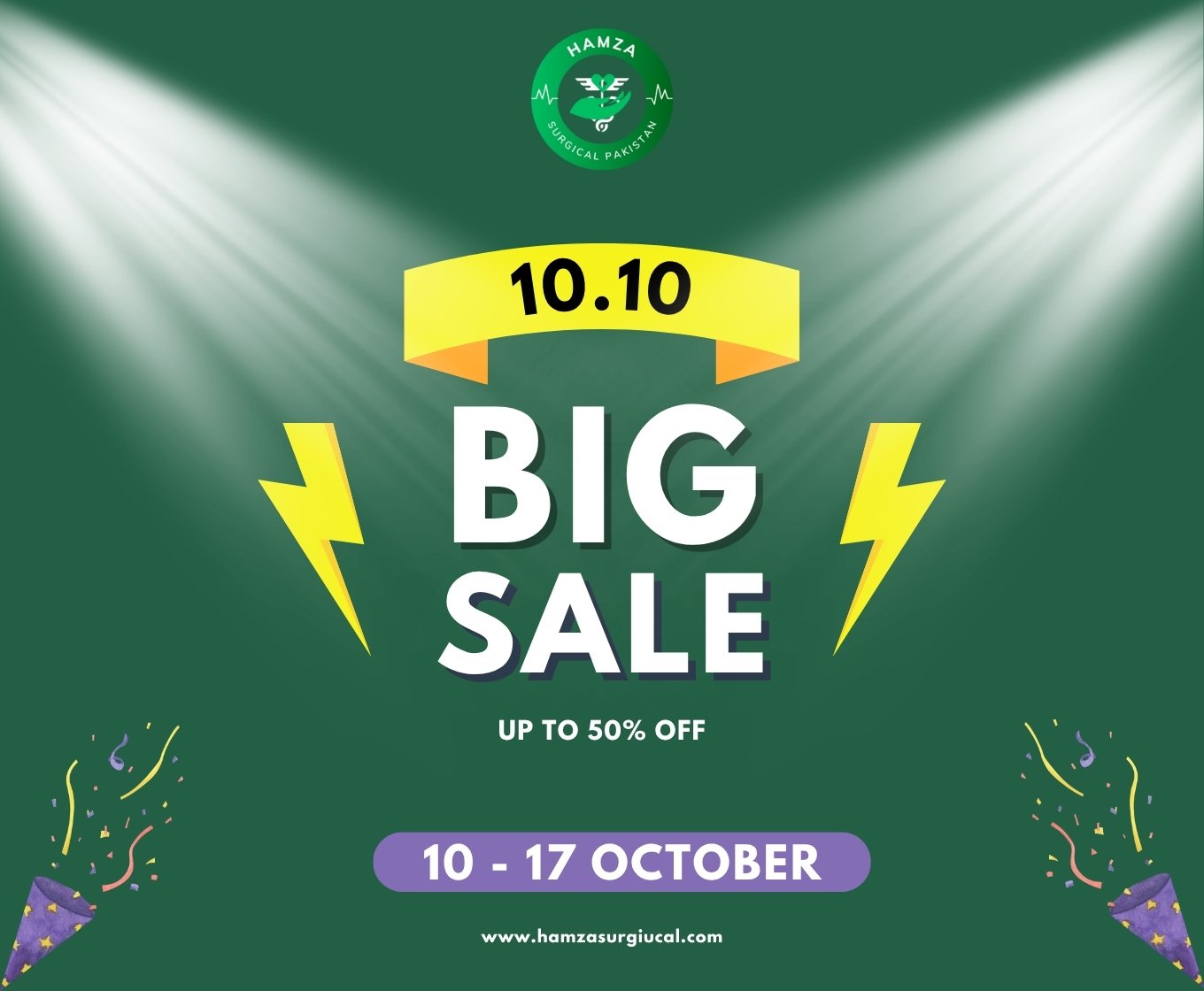 10.10 Sale