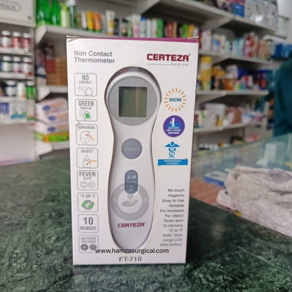 Certeza FT-710 Digital Forehead Infrared Thermometer