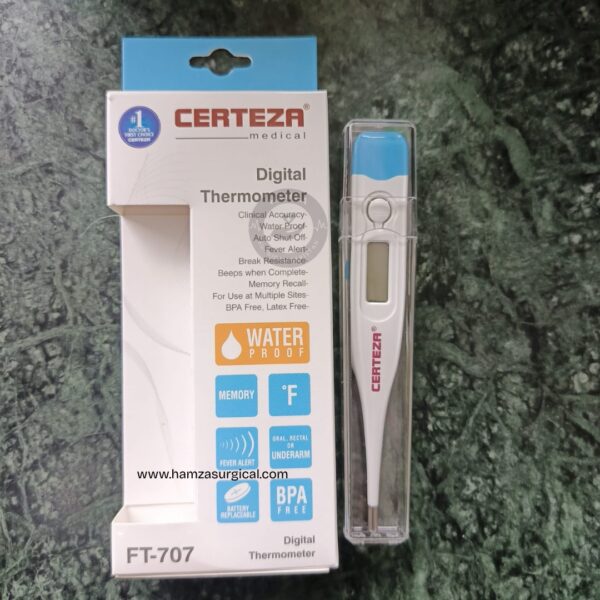 Certeza FT 707 Digital Thermometer