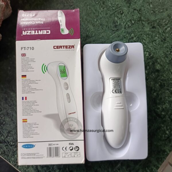 Certeza FT-710 Digital Forehead Infrared Thermometer