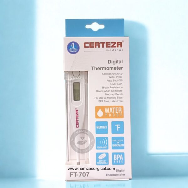 Certeza FT 707 Digital Thermometer