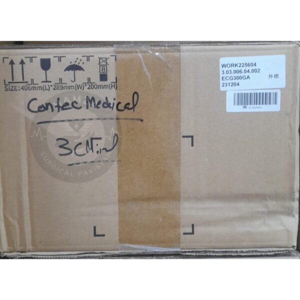 CONTEC 300GA 3-Channel ECG Machin