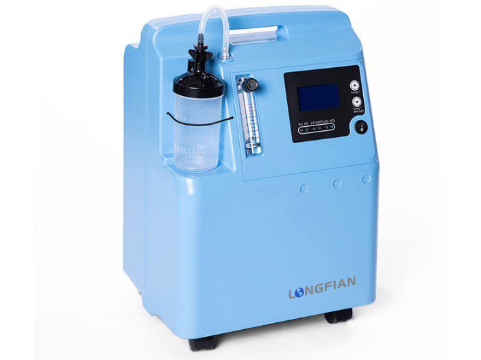 Longfian JAY-5AW SpO2 5L Oxygen Concentrator