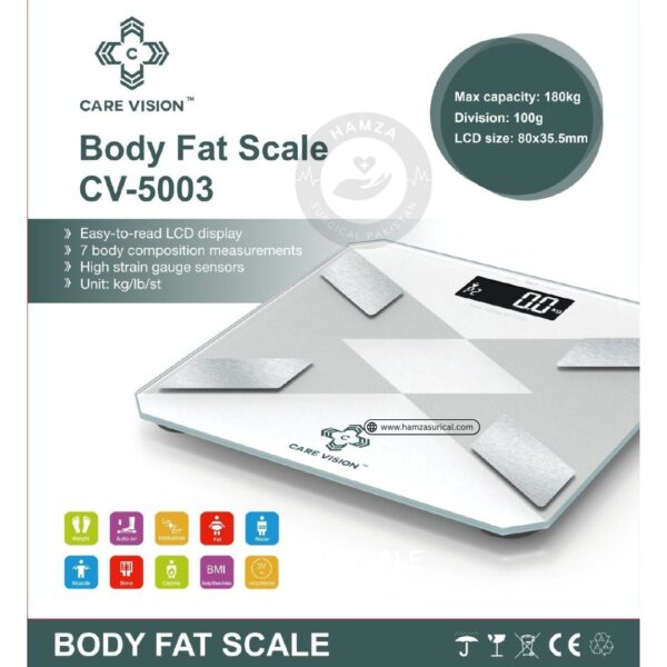 Care Vision CV-5003 Body Fat Scale