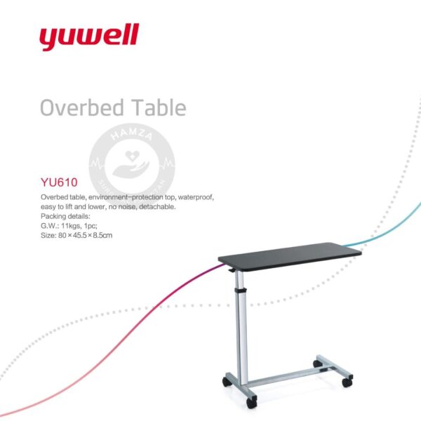 Yuwell YU-610 Overbed Table