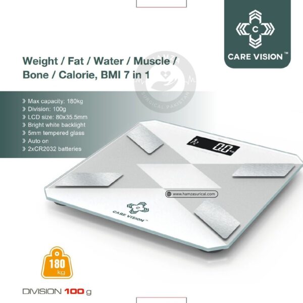 Care Vision CV-5003 Body Fat Scale