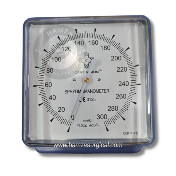 Care Vision Clock-Type Sphygmomanometer