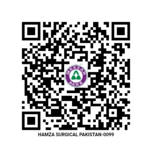 meezan Bank QR Code for Hamza Surgical