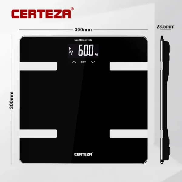 Certeza BF-860 Body Fat Weight Machine