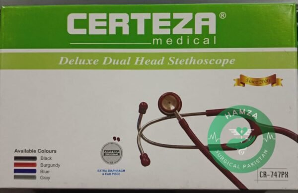 Certeza CR-747PX - Pediatric Deluxe Stethoscope