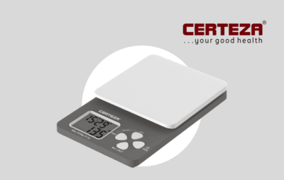 Certeza KS-830 Digital Kitchen Scale With Timer