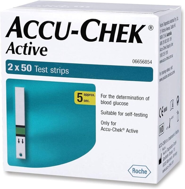 Accu-Chek Active – 100 Test Strips