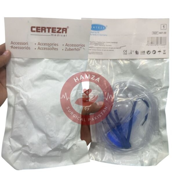 Certeza Spare Kit For Nebulizers NB-600 NB-605 NB-607 NB-608