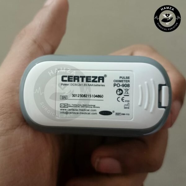 Certeza PO-908 Finger Pulse Oximeter
