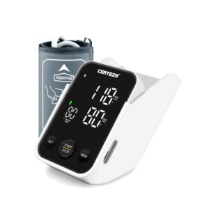 certeza bm 450 arm type digital blood pressure monitor