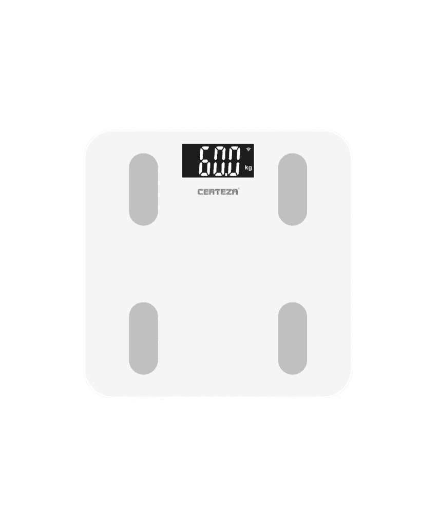 Certeza BF870 Smart Body Weight Machine Scale (White) at Wholesale