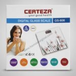 Certeza GS-808 Digital Weight Machine Glass Scale - Image 3