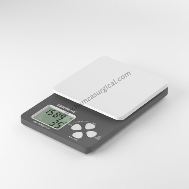 Certeza KS-830 Digital Kitchen Scale With Timer