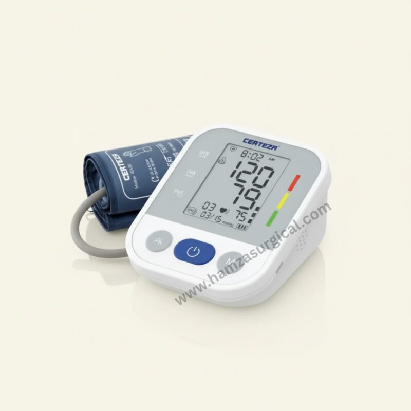 Certeza BM-404 Digital Blood Pressure Monitor
