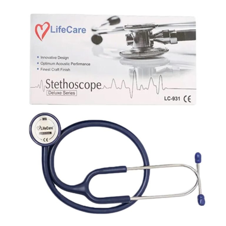 LifeCare LC-931 Double Dual Head Stethoscope