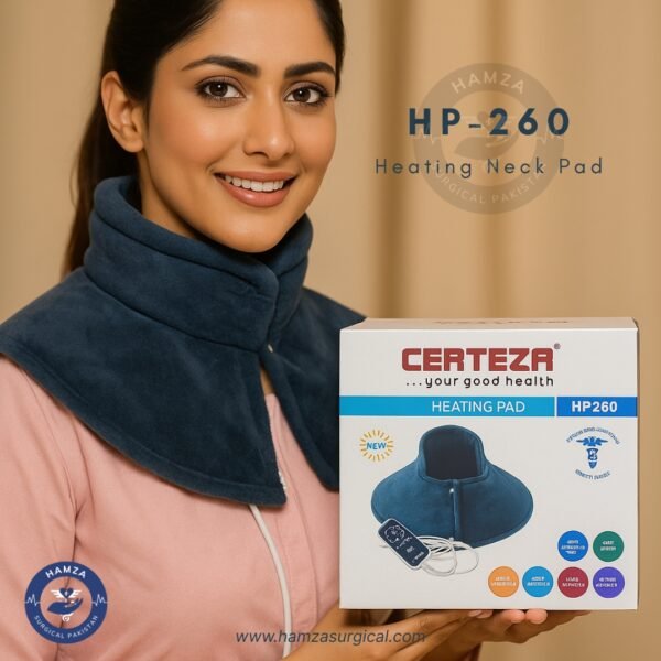 Certeza HP-260 Heating Pad for Shoulder and Neck