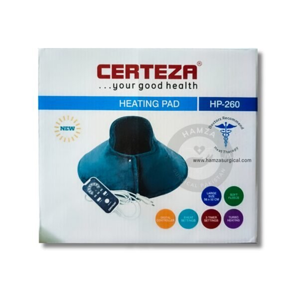 Certeza HP-260 Heating Pad for Shoulder and Neck