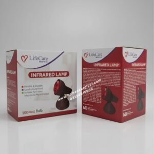 LifeCare LC-112 Infrared Philips Bulb Lamp (100 Watt) – For Physiotherapy