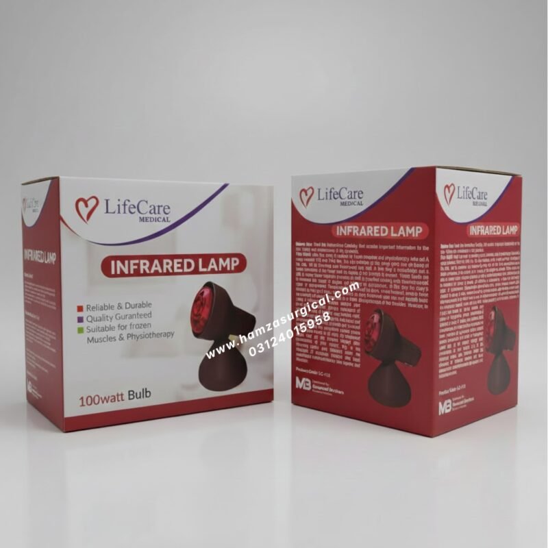 LifeCare LC-112 Infrared Philips Bulb Lamp (100 Watt) – For Physiotherapy