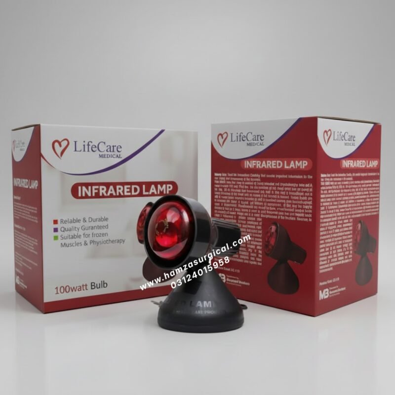 LifeCare LC-112 Infrared Philips Bulb Lamp (100 Watt) – For Physiotherapy