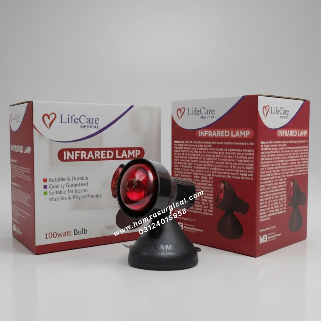 LifeCare LC-112 Infrared Bulb Lamp (100 Watt) - For Physiotherapy LifeCare LC-112 Infrared Bulb Lamp (100 Watt) - For Physiotherapy
