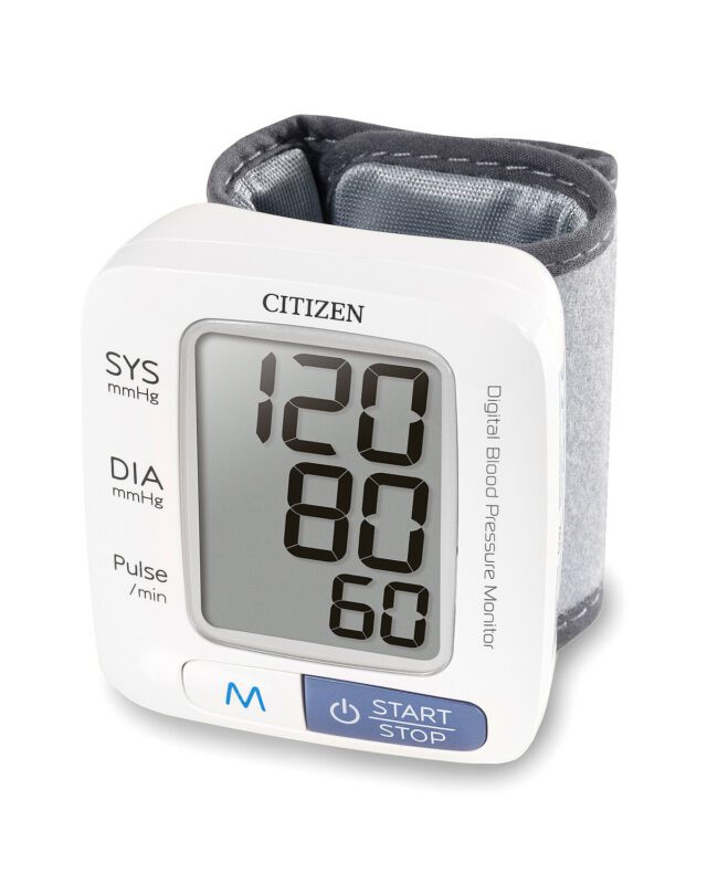 CITIZEN CH-650 Wrist Type Digital Bp Apparatus