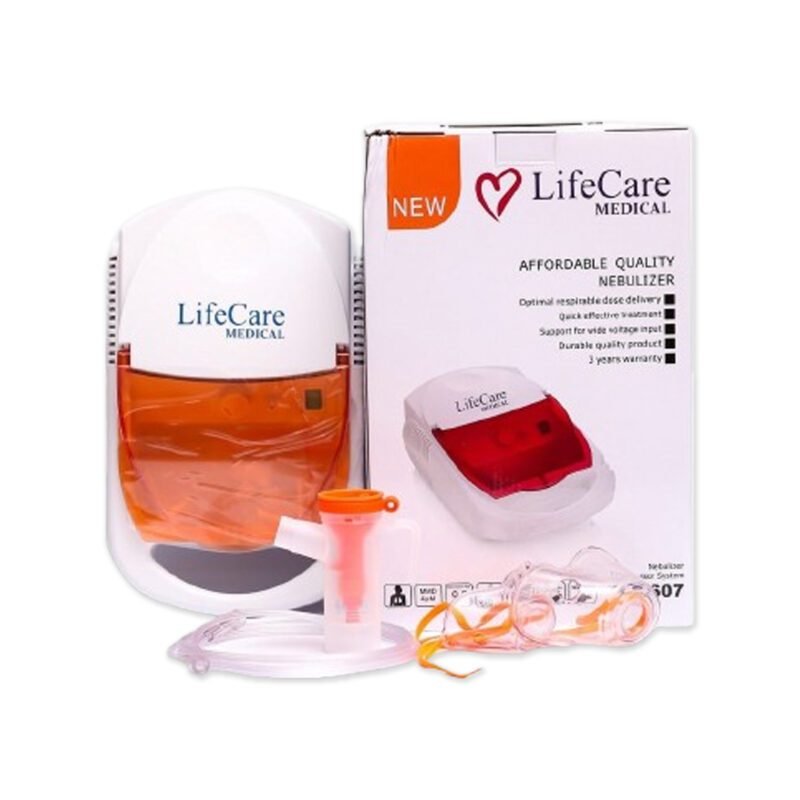 LifeCare Medical LC-607 Nebulizer Machine with Kit