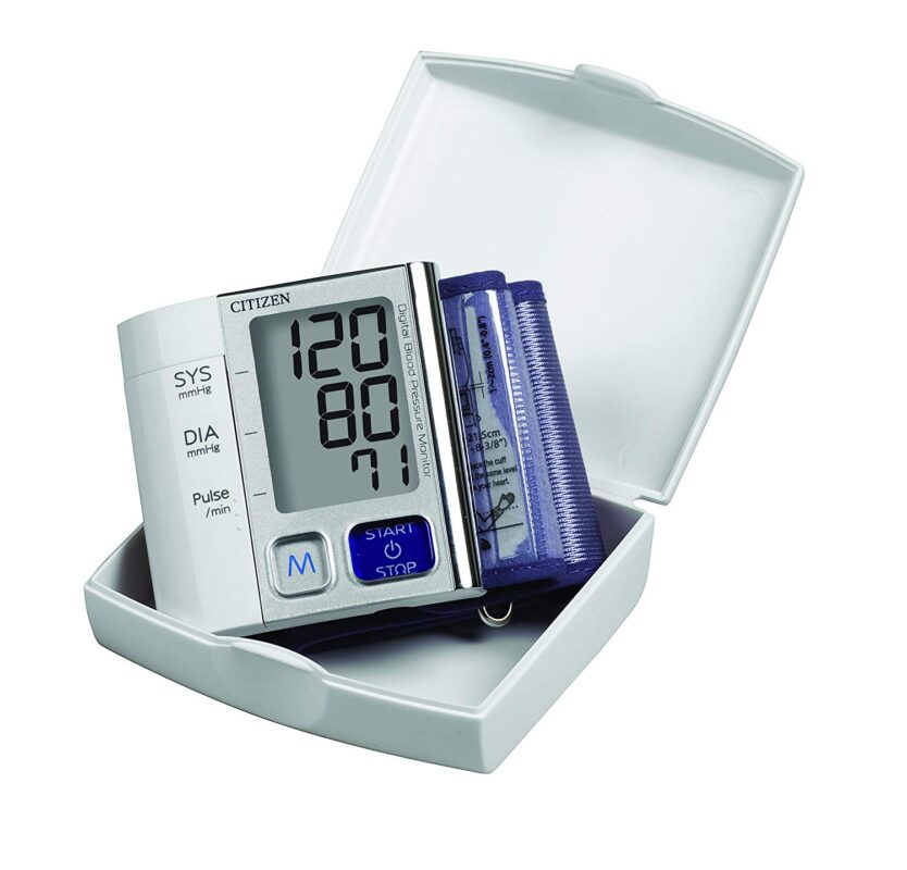 Citizen CH-657 Wrist-Type Digital Blood Pressure Monitor