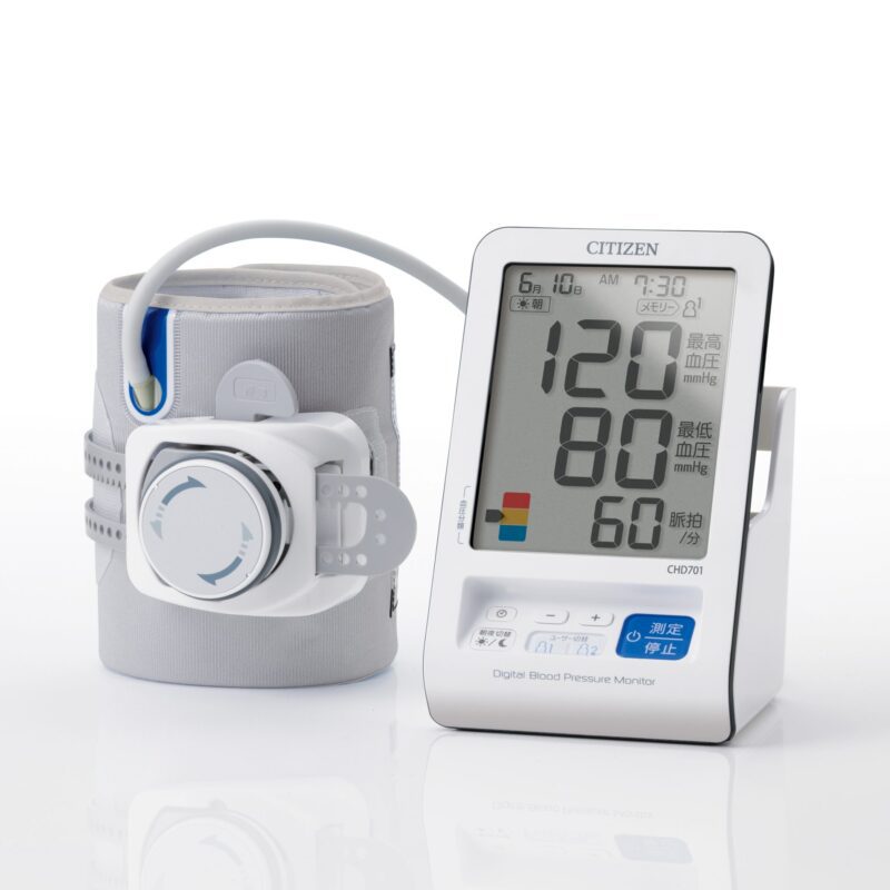 Citizen CHD-701 Upper Arm Digital Blood Pressure Monitor