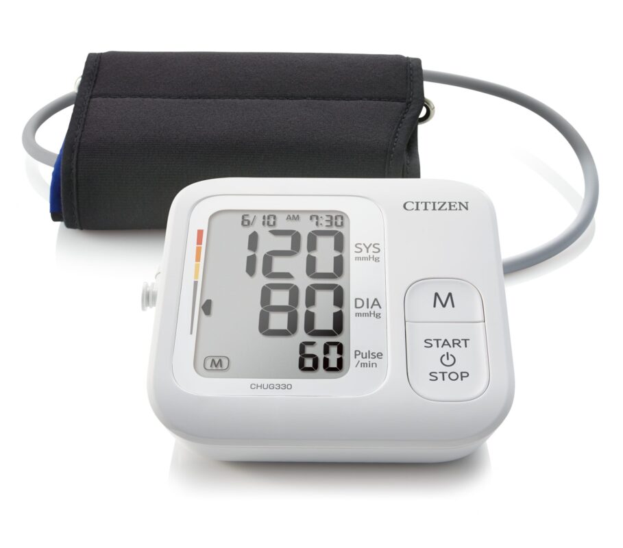 Citizen CHUG-330 Upper Arm Digital Blood Pressure Monitor