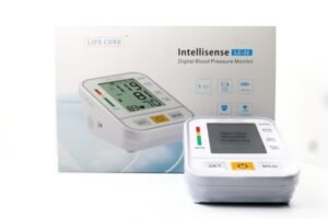 LIFECURE LC-32N Intellisense Arm-Type Digital Blood Pressure Monitor