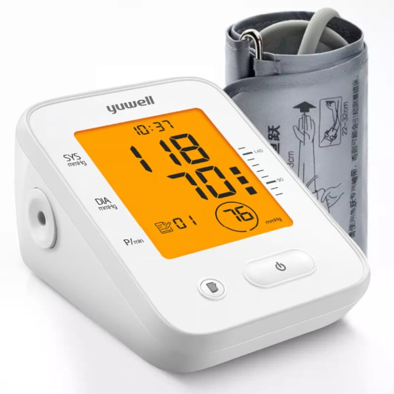 Yuwell YE-660F Digital Blood Pressure Monitor