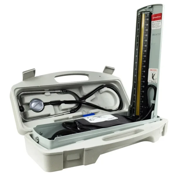 Yuwell Family Kit of Mercury Sphygmomanometer with Stethoscope