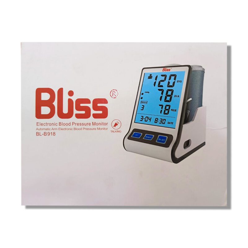 Bliss BL-B918 Arm-Type Digital Blood Pressure Monitor