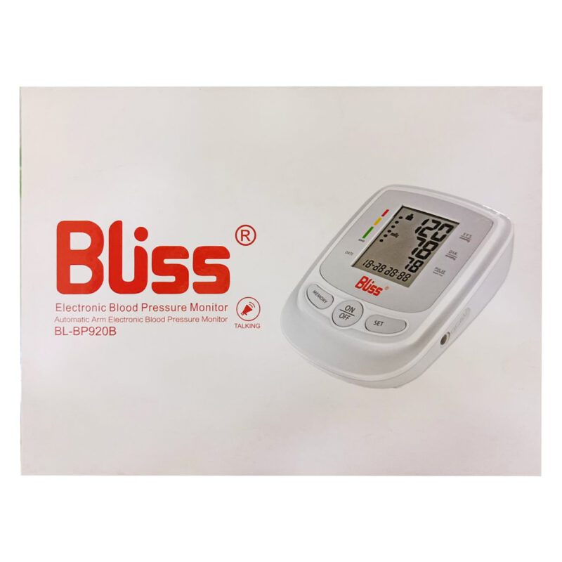 Bliss BL-BP920B Arm-Type Digital Blood Pressure Monitor