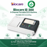 Biocare iE-300 3-Channel Portable ECG Machine - Image 3