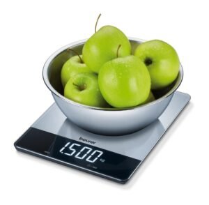 Beurer KS-34 XL Stainless Steel Kitchen Scale