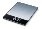 Beurer KS-34 XL Stainless Steel Kitchen Scale