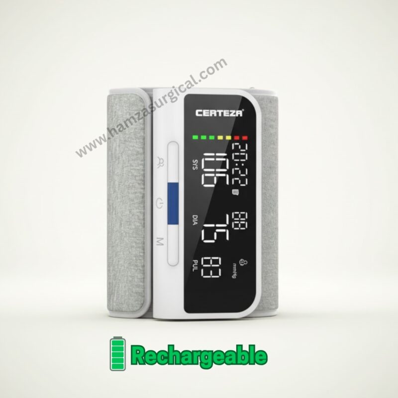 Certeza BM-470 Rechargeable Blood Pressure Monitor