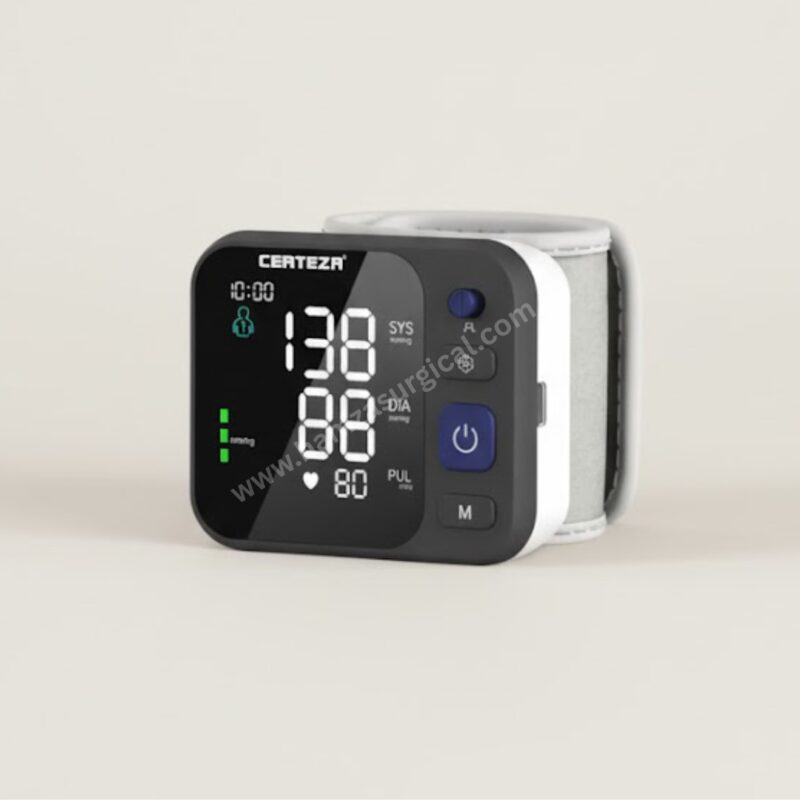 Certeza BM-350 Wrist Blood Pressure Monitor with Voice