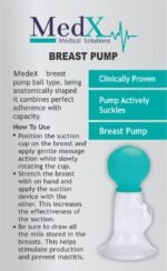 MedX Manual Breast Pump - Image 4