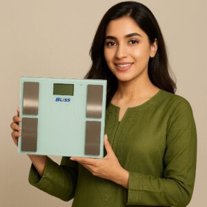 Bliss BFL-42 Body Fat and Hydration Electronic Weight Scale