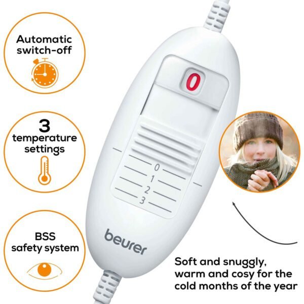 Beurer HK-54 Cosy Shoulder & Neck Heating Pad