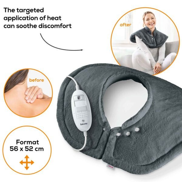 Beurer HK-54 Cosy Shoulder & Neck Heating Pad